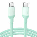 UGREEN Cablu de incarcare rapida Ugreen USB tip C - cip Lightning (certificat MFI) C94 Power Delivery 1m verde (US387 20304)