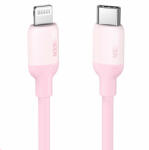UGREEN Cablu de incarcare rapida Ugreen USB tip C - cip Lightning (certificat MFI) C94 Power Delivery 1m roz (US387 20304)