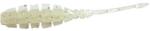 Mustad Vierme MUSTAD Aji Micro NAF 5cm, culoare White Glow Glitter (F1.M.NAF2007)
