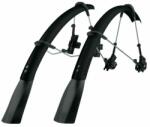 SKS RaceBlade Pro alu-plasztik országúti pálcás gyorszáras sárvédő szett, matt fekete