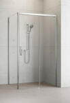 Radaway Idea KDJ 160 J zuhanykabin ajtó, átlátszó üveggel, króm profilszín, jobbos 387046-01-01R (387046-01-01R)