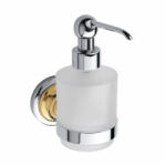 Bemeta Retro mini szappanadagoló 200 ml, króm/arany 144209108 (144209108)