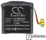 Cameron Sino Li-Polymer okosóra akku (3, 85V / 330 mAh, Samsung EB-BR840ABY kompatibilis, belső akku, beépítése szakértelmet igényel) - FEKETE - SAMSUNG Galaxy Watch3 45mm (SM-R840) / Galaxy Watch3 eSIM 45mm (SM-R