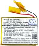 Utángyártott Astro A50 series SRP603443 3.7V Li-Polymer 800mAh / 2.96Wh Wireless Headset/Fülhallgató akkumulátor utángyártott