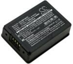Utángyártott Clear-Com FreeSpeak II series 104G041 16NOV BAT60 3.7V Li-Polymer 1800mAh / 6.66Wh Wireless Headset/Fülhallgató akkumulátor utángyártott