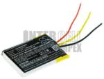 Utángyártott Marshall Major II II Bluetooth III III Bluetooth MID series VDL603040 3, 7V Li-Polymer 650mAh / 2.41Wh Wireless Headset/Fülhallgató akkumulátor utángyártott
