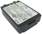 Utángyártott Panasonic Attune Aio 2050 Ultraplex II 2051 WX-CH2050 WX-CT2050 series 2050BAT 2051BAT PA12110026 WX-C2050BAT 3, 7V Li-ion 1700mAh / 6.29Wh Wireless Headset/Fülhallgató akkumulátor utángyártott