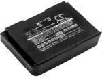 Utángyártott Sennheiser SK9000 SK9000 bodypack transmitters series 504703 56429 701 098 B61 BA 61 3, 7V Li-ion 1800mAh / 6.66Wh Wireless Headset/Fülhallgató akkumulátor utángyártott