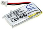 Utángyártott Sena 10U-AR-01 10U-HR-01 SC-HR01 series YP401225P 3, 7V Li-Polymer 80mAh / 0.30Wh Wireless Headset/Fülhallgató akkumulátor utángyártott