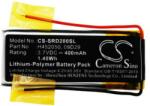 Utángyártott Cardo Q2 Q2 pro Rider Solo Rider TeamSet Pro Scala Rider TeamSet series 09D29 H452050 3, 7V Li-Polymer 400mAh / 1.48Wh Wireless Headset/Fülhallgató akkumulátor utángyártott
