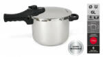 Quttin Oala sub Presiune Inox 6 Litri - Diametru 22 cm, Gatire Rapida (AVIND211)