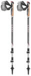 LEKI Poles Traveller Alu black/silvergray/neonyellow 90-130 cm (65326011)