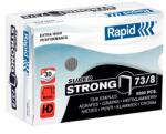 RAPID Tűzőkapocs, 73/8, horganyzott, RAPID Superstrong (E24890300) - becsiirodaker