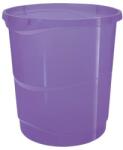 Esselte Papírkosár, 14 liter, ESSELTE „Colour`Breeze, áttetsző levendula (628462.00)