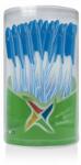 FlexOffice Golyóstoll, 0, 3 mm, kupakos, FLEXOFFICE „Candee, kék (FOGT027KK)
