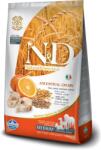 N&D Tőkehal&narancs adult medium kutyatáp - 12 kg