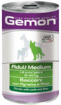 Gemon Adult Medium konzerv Bárány - 6x1250 g