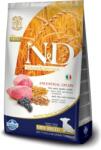 N&D Bárány&áfonya Puppy Mini - 2x7 kg