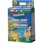 JBL AquaTest Pond Check pH- KH kerti tavi vízteszt 50db