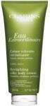Clarins Eau Extraordinaire Revitalizing Silky Body Cream подхранващ крем за тяло за комбинирана към мазна кожа 200ml