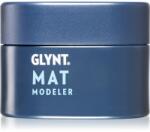 Glynt Mat Ceară de păr cu fixare puternică pentru volum 75 ml