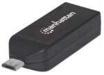 Manhattan OTG Card Reader, Micro USB 2.0 Hub, Manhattan - MHT406222 (MHT406222)