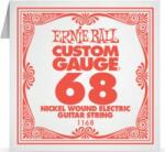 Ernie Ball 1168 tekert nikkelezett acél elektromos gitár szálhúr 068