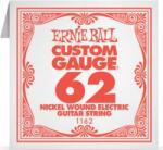 Ernie Ball 1162 tekert nikkelezett acél elektromos gitár szálhúr 062