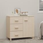 vidaXL Servantă „HAMAR, maro miere, 90x40x80 cm, lemn masiv de pin (340428) Comoda