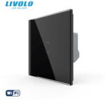 LIVOLO Intrerupator simplu wireless cu touch Livolo serie noua (VL-FC1R-2G-B)