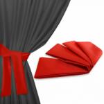 Mondo Italia Szalag a kerti függöny rögzítéséhez 160x8 cm piros