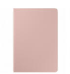 Samsung Galaxy Tab S7+ / S7 FE / S8+ EF-BT970PAEGEU gyári Book műanyag tablet fliptok, mythic bronz