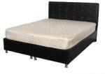  Saltea ortopedica cu arcuri, Super Ortopedica Sofia, 80x190x20cm, fermitate medie, plasa arcuri tip Bonell, fata vara-iarna, sistem aerisire cu butoni, Saltex
