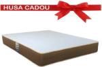  Saltea ortopedica cu arcuri, Super Ortopedica Lux Roma, 160x200x23cm, fermitate tare, plasa arcuri tip Bonell, fata vara-iarna, sistem aerisire perimetral, Saltex