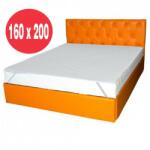  Set Saltea cu spuma, Mercur Comfort Flex Plus 160x200x20cm, fermitate mediu spre tare, hipoalergenica, husa detasabila, Saltsib plus husa matlasata, microfibra, lavabila la 95°C