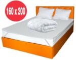  Set Saltea ortopedica Terra Standard Spring Comfort 160x200x26cm, plasa arcuri Bonell, husa detasabila, fermitate mediu-tare, Saltsib plus Pachet textile Avantaj cu 2 perne matlasate 50x70cm, Husa hip