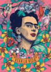 Educa 19251 Viva la Vida Frida Kahlo - 500 db-os puzzle (19251)