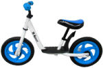 R-Sport Futóbicikli, lábbal hajtható bicikli - fehér-kék (BIKE-R5-WHITE-BLUE)