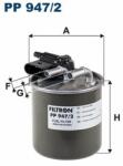 FILTRON filtru combustibil FILTRON PP 947/2 (PP 947/2) - automobilus