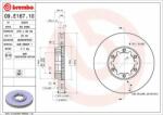 BREMBO Disc frana BREMBO PRIME LINE 09. E167.10 (09.E167.10)