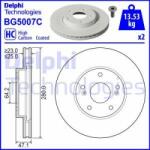 DELPHI Disc frana DELPHI BG5007C (BG5007C)