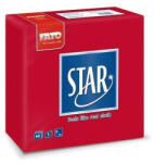 FATO Star szalvéta piros 40 db/cs