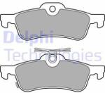 DELPHI set placute frana, frana disc DELPHI LP3147 (LP3147)