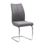  Scaun Bucatarie Si Dining, Gri Maro Taupe / Gri, FARULA