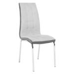  Scaun Bucatarie Si Dining GERDA NEW Stofa Gri