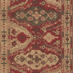 AA Design Tapet tapiterie orientala rosie Marrakesh (378681)