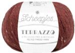 Scheepjes Terrazzo 717 Espresso - barnás vörös gyapjú fonal