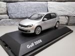 SCHUCO VW Golf 6 Silver 2008 - 4 usi1/43 (14130)