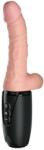 Pipedream King Cock Plus - Triple Threat 6,5" Thrusting Cock with Balls light