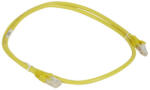 Legrand 051882 patch kábel RJ45-RJ45 Cat6A árnyékolatlan (U/UTP) PVC 1 méter sárga d: 6, 2mm AWG26 LCS3 ( Legrand 051882 ) (051882)